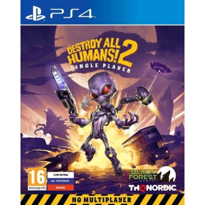 Destroy All Humans! 2 - Single Player [PS4, русские субтитры]